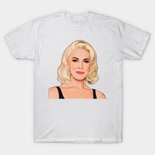 Hannah Waddingham Cartoon T-Shirt